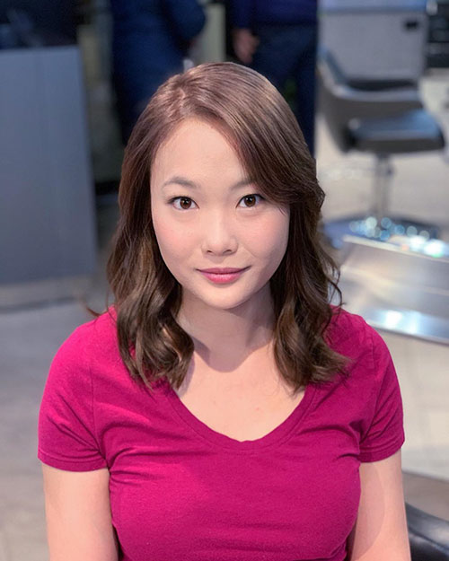 Asian Medium Haircut