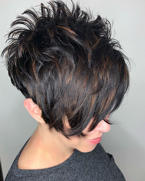 Medium Pixie Haircuts 2020