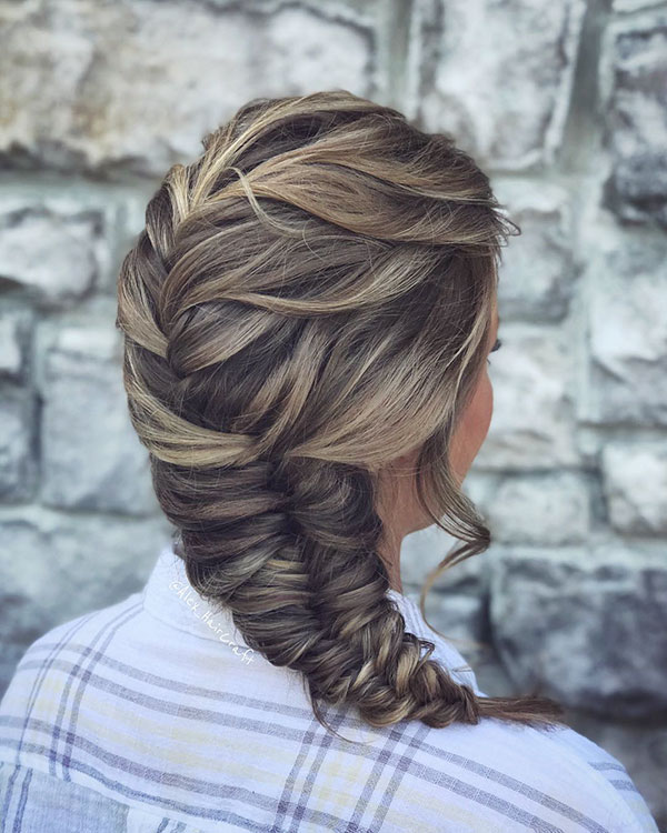 Pictures Of Medium Prom Hairstyles