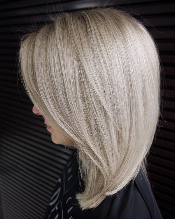 Medium Blonde Hair 2020