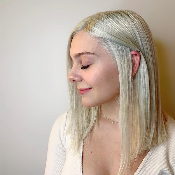 Medium Blonde Hair For Women