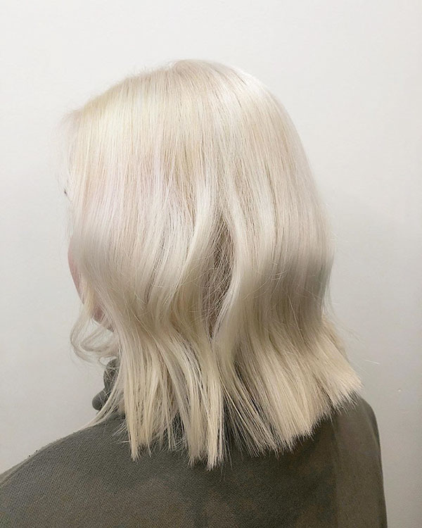 Medium Blonde Hair