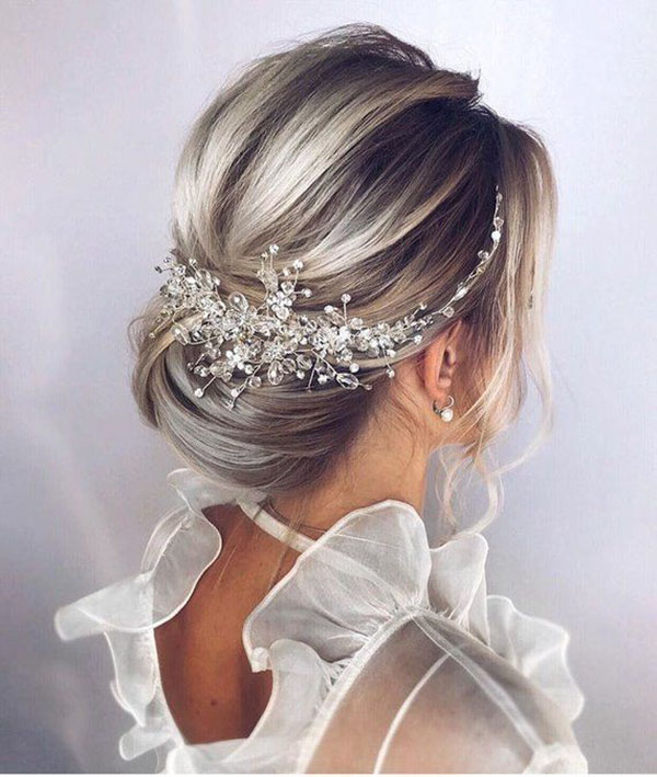 Medium Bridal Hairstyles