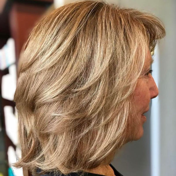 Medium Hairstyles For Over 50 Women