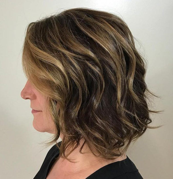 Medium Haircuts For Over 40