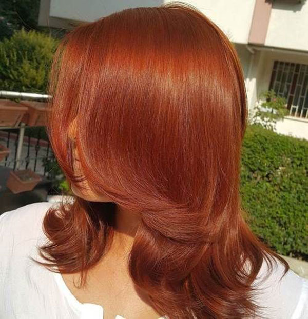 Ginger Hair Color