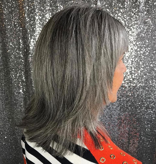 Grey Hair Over 50